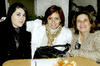 06012013 TARDE DE CAFÃ©.   Argelia Zarzoza, Ana Obeso y Silvia Valdivia.