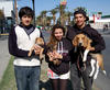 07012013 ORLANDO , Fernanda e HirÃ¡m, con sus mascotas.