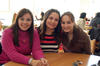 09012013 EN RESTAURANTE.  Lorena, Gabriela y Frida.