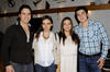 Miguel, Marisol y José Alberto.