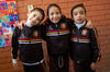 Mariela Acosta, Beatriz Ramírez y Beatriz Meléndez.