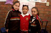 Zara, Ivanna y Jorge.
