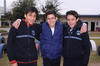 Juan Carlos y Mauricio.