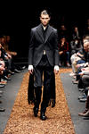 Coloridos diseños se pudieron apreciar en el desfile de Gucci.
