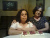 17012013 Hortensia y Ana María en su cumpleaños.