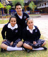 17012013 ROLANDO,  Daniela y Cinthia.