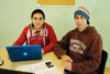 20012013 EN CLASES.  David y Andrés.