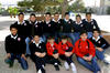 DíA DE ESCUELA.  Jóvenes estudiantes del Colegio Cervantes.