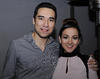 Paola Hernández y Chema Rodríguez.