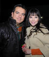 José Gutiérrez y Ángela Alanís.