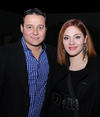 Manuel Vegas y Karen Gutiérrez.