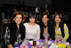 Claudia,  Anabel y Norma.
