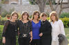 Marcela, Selina, Vero, Norma y Marce.