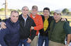 Paco, Mauricio, Ernesto y Luis.