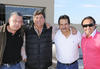 Jorge, Alfredo, Alfredo, Francisco, Gerardo, Martín Eduardo, Ramiro y Guillermo.