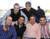 Jorge, Alfredo, Alfredo, Francisco, Gerardo, Martín Eduardo, Ramiro y Guillermo.