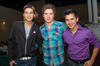 Miguel, Fofo, Jorge, Rafael, Miguel, Javier y Jaime.