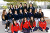 Alumnas del Colegio Cervantes en el receso.