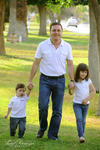 27012013 Jorge de Anda en compañía de sus hijos Silvita y Jorgito.- Annel Sotomayor Fotografía