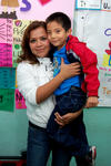 27012013 CUMPLEAñERO.  Jesús Daniel lució feliz durante el festejo de sexto cumpleaños que le fue organizado en su colegio, por su mamá Fabiola.