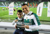 29012013 EN EL FUTBOL.   Héctor y su hijito Héctor.