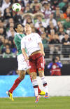 Al 67', Fabián convirtió el penal, pero 16 minutos después Andreas Cornelius también aprovechó su pena máxima para emparejar, al anotarle a Cirilo Saucedo, quien debutó en la Mayor al entrar de cambio por Jesús Corona para el segundo tiempo.