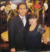 Gerardo Alberto lució acompañado de su mamá Vero Morales, durante el festejo de fin de cursos.