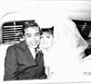 Alfredo Alarcón Guerra y Alicia Delgado de Alarcón el dí­a de su boda hace varios años.