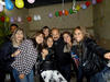 Grupo de amigos festejaron en casa de Marcela.