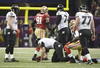 Finalmente y desbordando intensidad desde un inicio, empezó el Super Bowl XLVII.