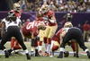 Incluso Jim Harbaugh, coach de los 49ers de San Francisco, mostraba a momentos arranques contra los referees.