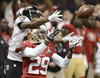 Incluso Jim Harbaugh, coach de los 49ers de San Francisco, mostraba a momentos arranques contra los referees.