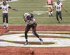 A como diera lugar, los 49ers de San Francisco buscaban remontar el marcador que al final del primer tiempo y antes del espectacular show de Beyoncé estaba a favor de los de Baltimore.