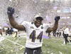 Pese a los intentos de San Francisco, los Ravens lograron finalmente la victoria.