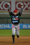 Jordany Valdespin de Republica Dominicana.
