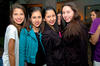 Geisol Serrano, Mónica, Natalia, Adriana y Sofía