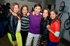 Geisol Serrano, Mónica, Natalia, Adriana y Sofía