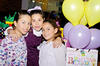 Claudia, Geovanna, Camilo, Valentino y Mateo