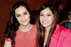 Las hermanas Olivia, dulce Valeria y Gaby de Anda