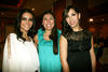 Lorena, Camila y Ximena