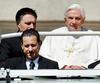 Benedicto XVI, proclamó beato a su predecesor, Juan Pablo II.