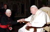 Benedicto XVI, como Cardenal participó en los Cónclaves de 1978 de los cuales salieron electos los Papas Juan Pablo I y Juan Pablo II, quien en 1981 lo eligió como prefecto de la Congregación para la Doctrina de la Fe.
