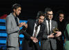 Babel, de los británicos Mumford & Sons, se llevó el premio al mejor álbum del año en los premios Grammy.