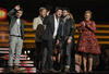 La banda de Nueva York fUN. se hizo con el Grammy a la mejor canción del año por el tema We Are Young.