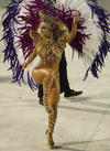 El Príncipe Alberto de Mónaco disfrutó del Carnaval de Río de Janeiro.