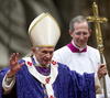 Benedicto XVI celebró su última misa por el Miércoles de Ceniza como Papa, luego que anunciara de manera sorpresiva su renuncia al pontificado.