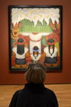 De la obra del también muralista Diego Rivera destaca: “Autoretrato”, “La canoa enflorada”, “Vendedora de alcatraces” y “El joven de la estilográfica”, entre otras. Todas ellas, al igual que las de Frida Kahlo, estarán ordenadas según el año en que fueron concebidas.