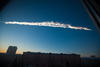 El meteorito fue captado en varios videos que ya circulan en la red. (AP)