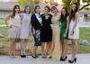 silvia, Lourdes, Velia, Rocío y Emma.