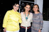 Paola, Corina, Cecilia y Bárbara.